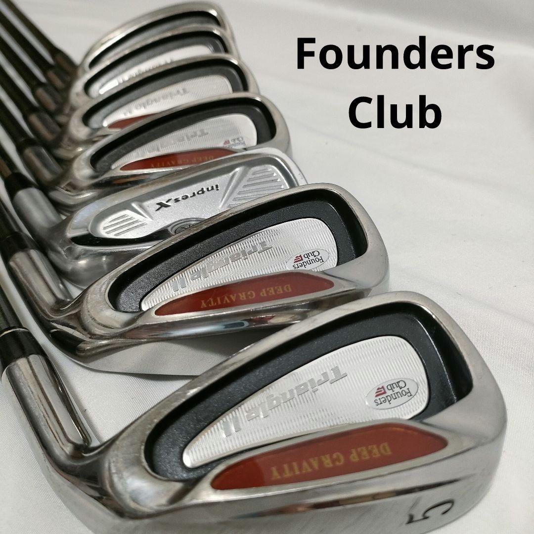 ファウンダーズクラブ　メンズ　フルセット　買い足し不要　即ラウンドOK