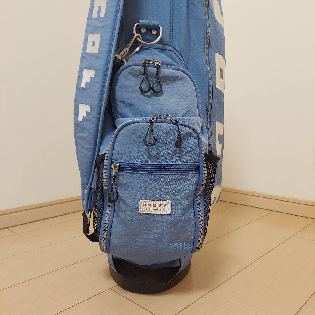 ONOFF★オノフ★9.5型★軽量★キャディバック★スタンド★希少カラー★