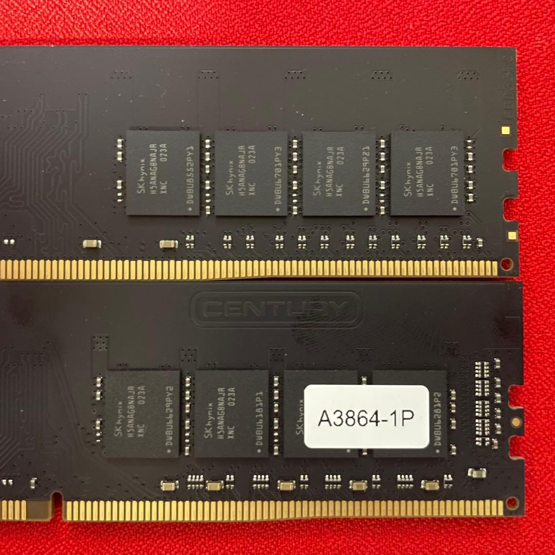 日本製 century DDR4 128GB (32GB×4) メモリ