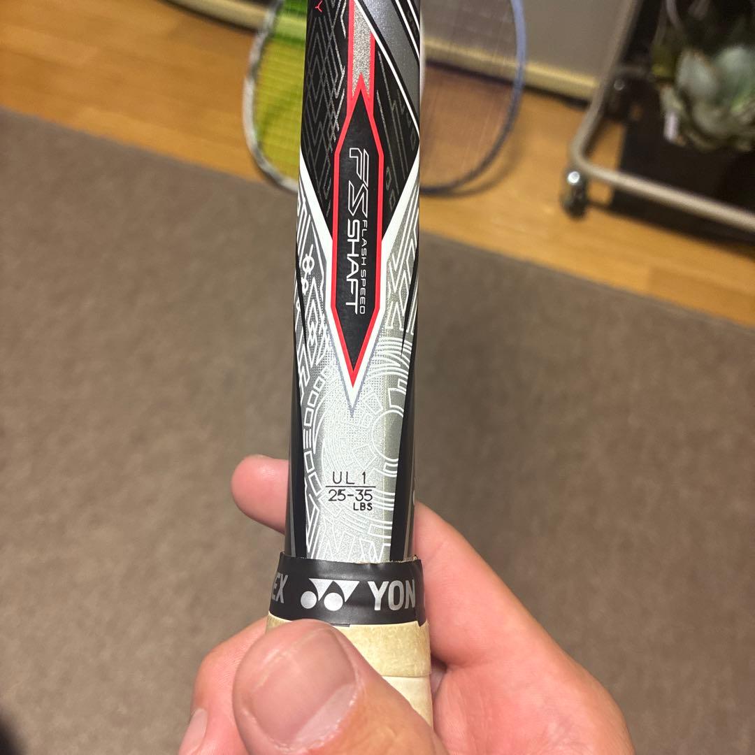 YONEXソフトテニスラケット エフレーザ9V ガット…インブォーグ　30p