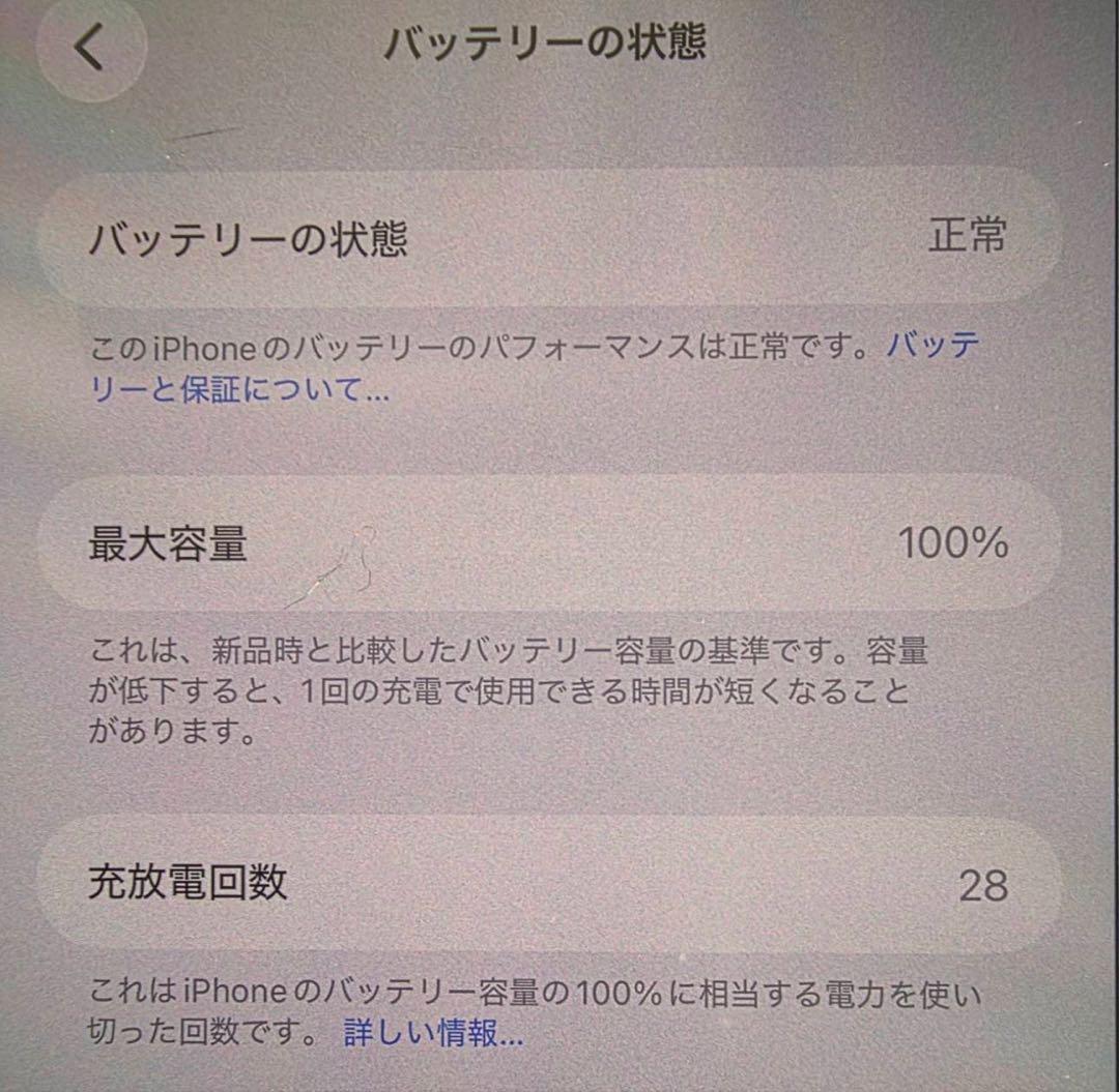 iPhone17Promax 256G simフリー