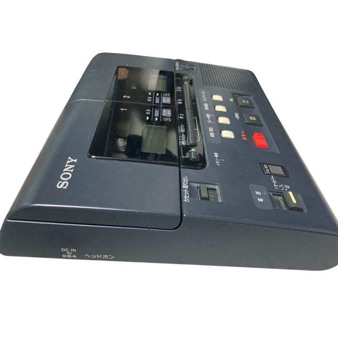 ⭐️SONYステレオダブルカセットリコーダー TCS-8000M 通電のみ確認