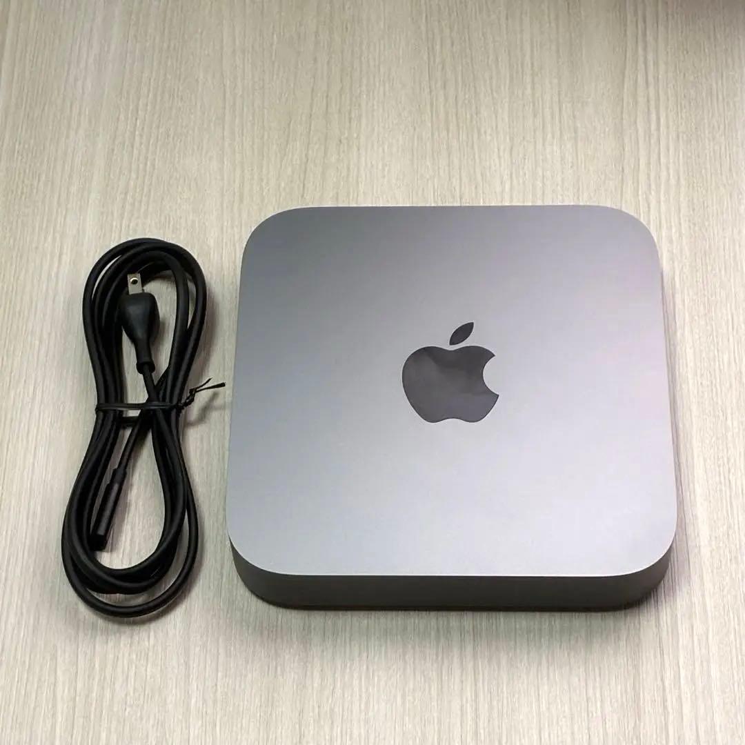 Apple Mac mini 2018 スペースグレー 本体 電源ケーブル