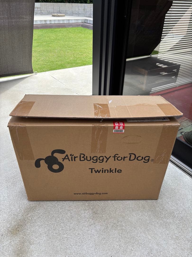美品❣️AIRBUGGY エアバギー トゥインクルPET＆LIFE犬用ペットカート