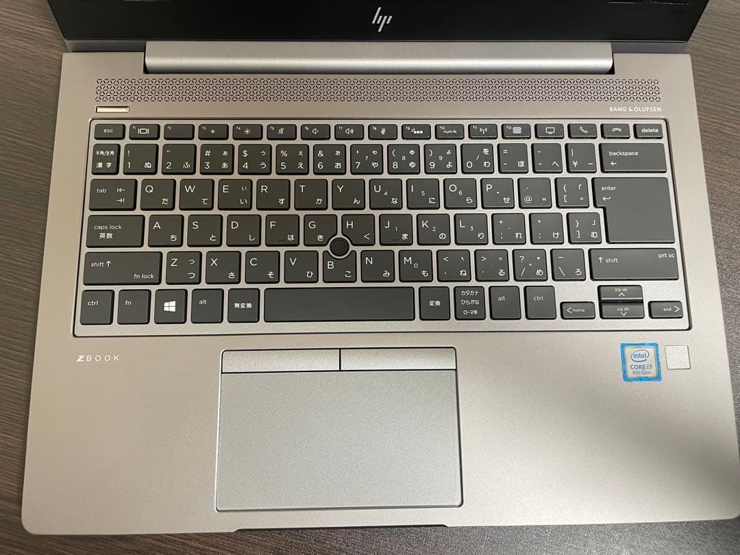 Windowsノート本体 HP Zbook 14u G6 Core i7 512GB 32GB