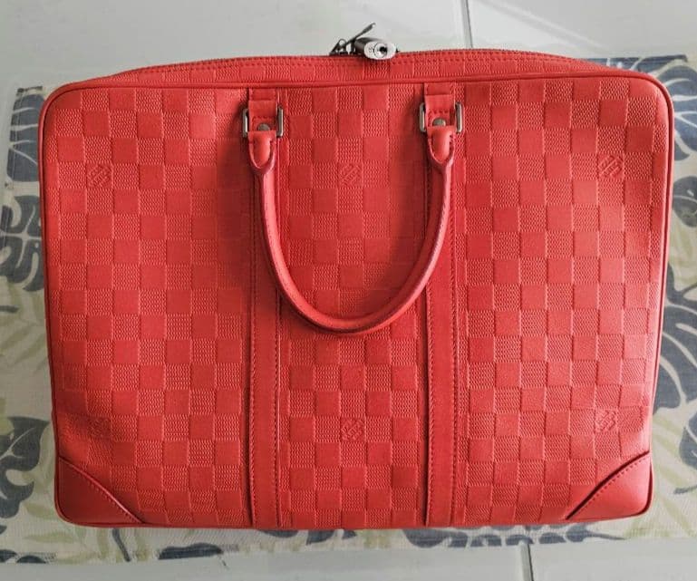❤【美品】LOUIS VUITTON ビジネスバック ポルトドキュマン