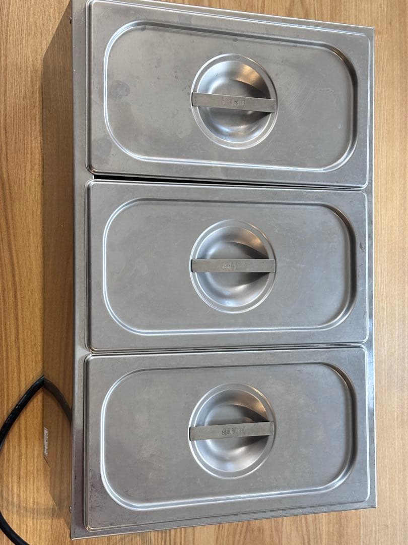 業務用　湯煎機　フードウォーマー　電気卓上ウォーマー