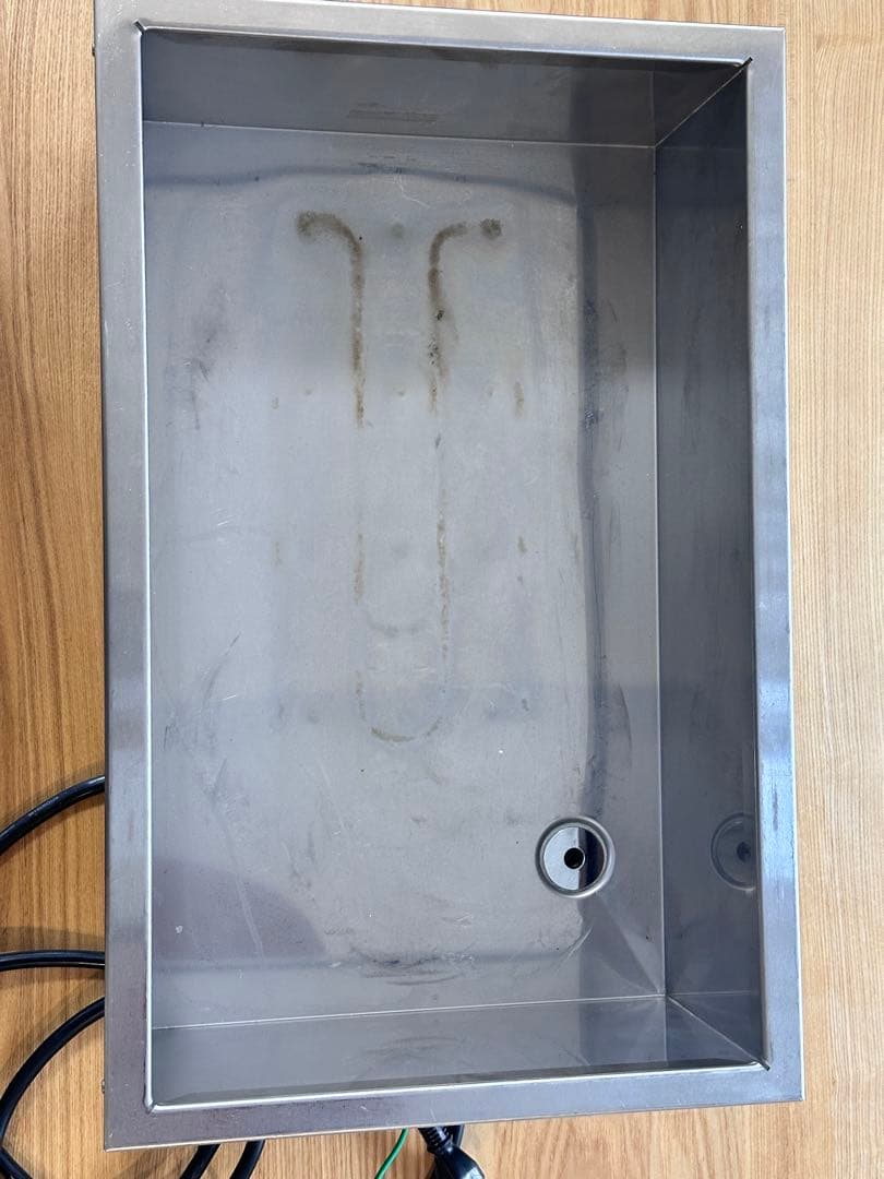 業務用　湯煎機　フードウォーマー　電気卓上ウォーマー