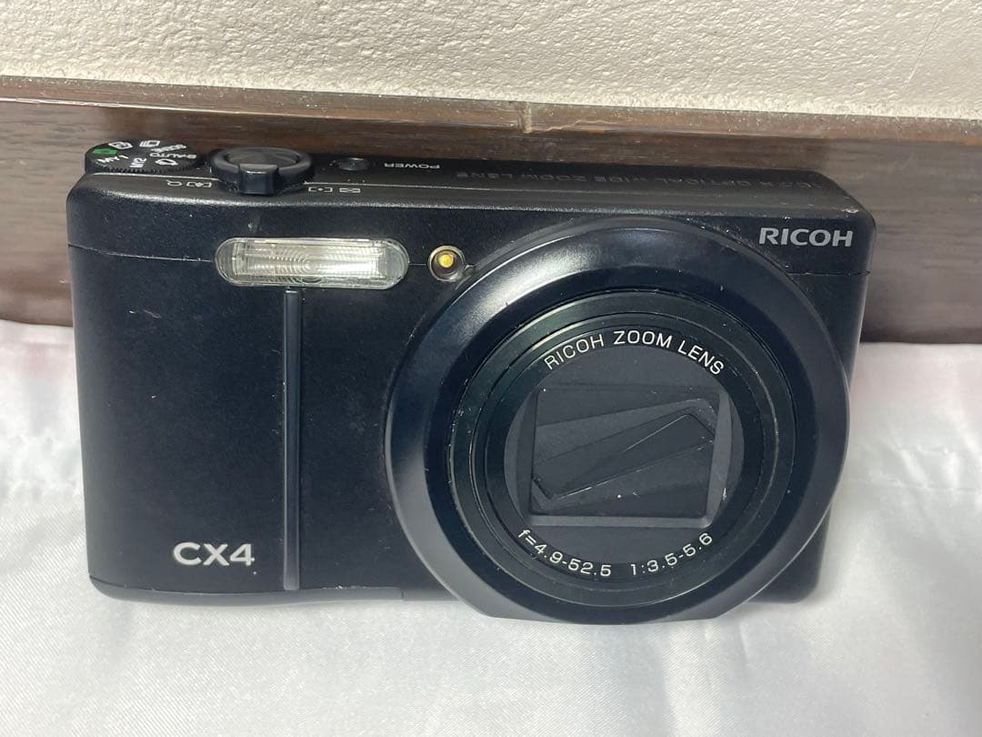 RICOH リコー CX4 コンパクトデジタルカメラ ブラック