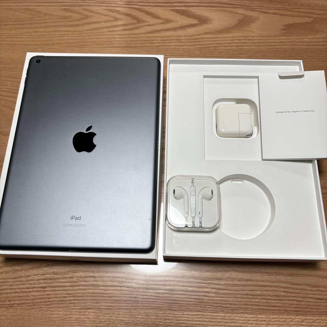 【値下げ】Apple iPad 第7世代 スペースグレー 本体