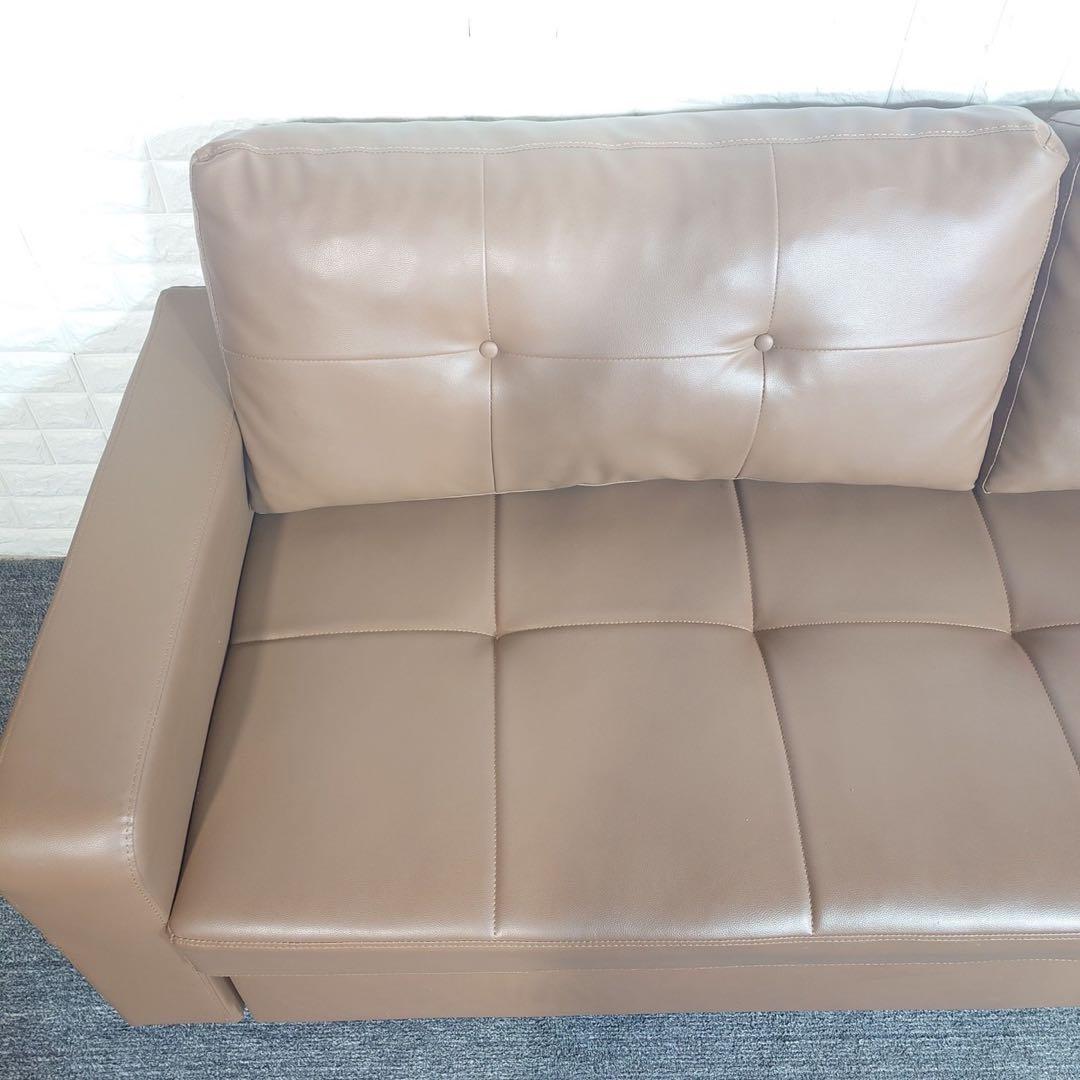 MODERNDECO モダンデコ ソファベッド 3人掛け ソファ 家具 D105