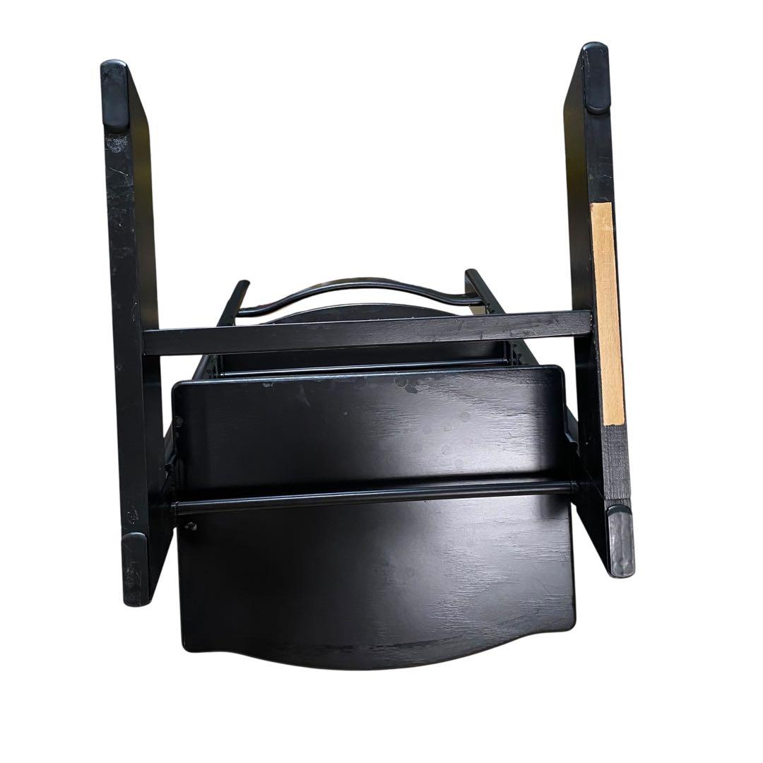 【良品】新型 STOKKE トリップトラップ ブラック