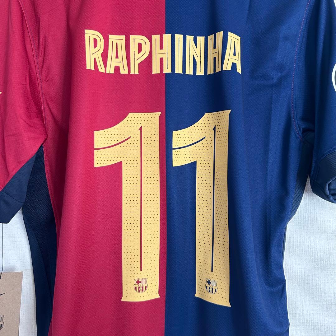 24-25 バルセロナ　ハフィーニャ　スーペルコパ　決勝仕様　ユニフォーム