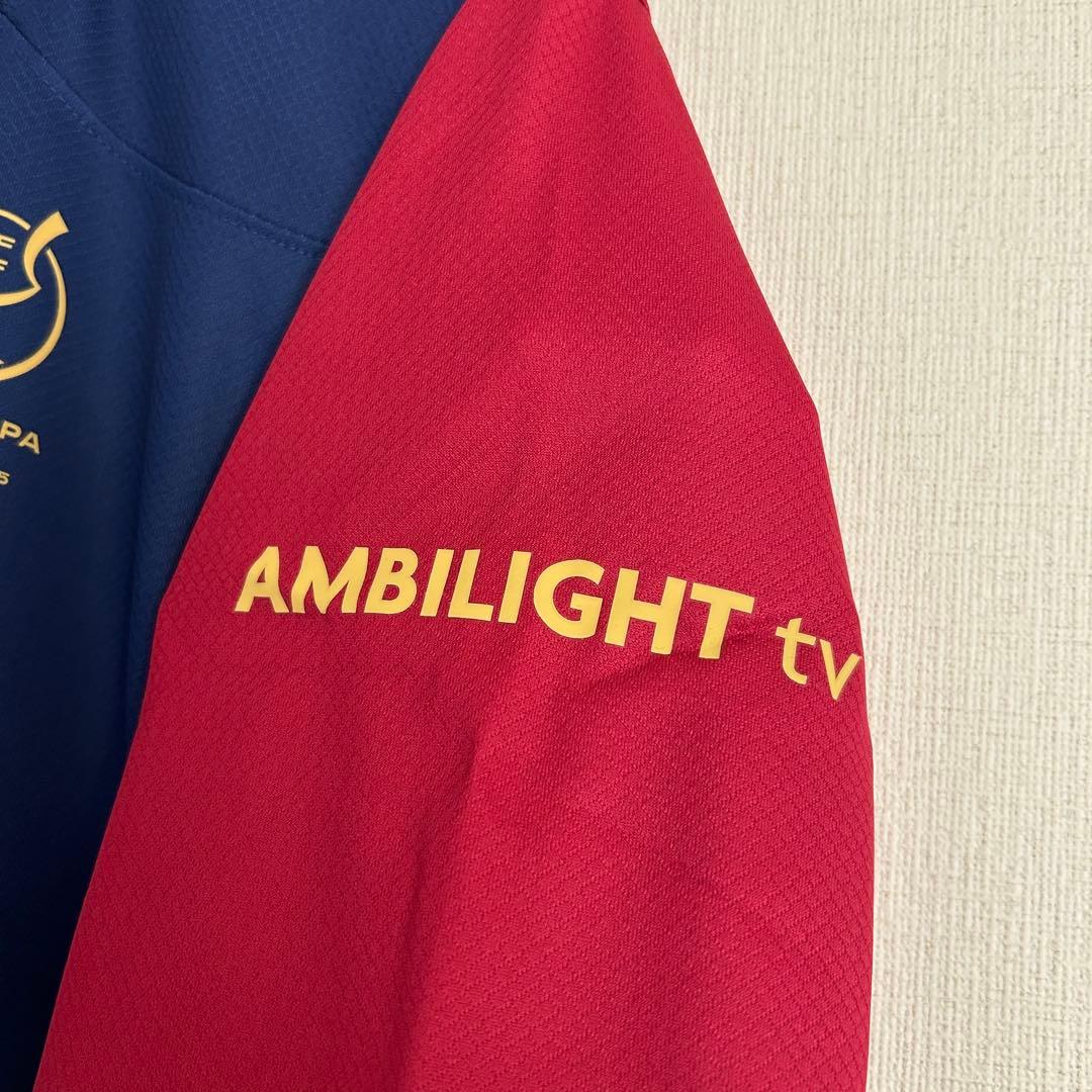 24-25 バルセロナ　ハフィーニャ　スーペルコパ　決勝仕様　ユニフォーム