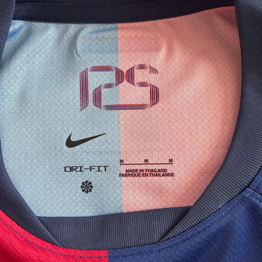 24-25 バルセロナ　ハフィーニャ　スーペルコパ　決勝仕様　ユニフォーム