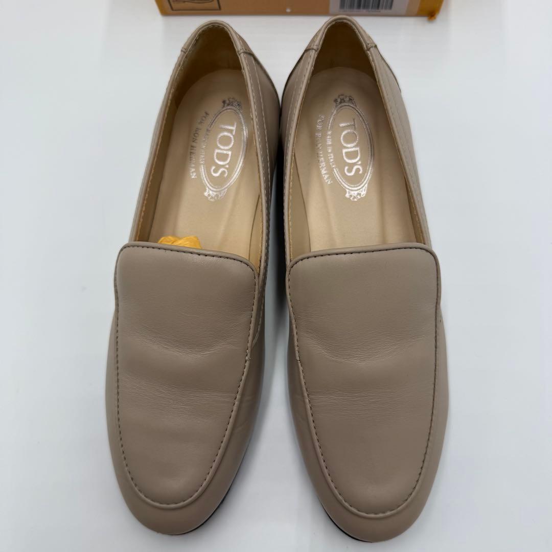 【超美品　未使用品】　TOD’S ロンハーマン別注　ローファー　34