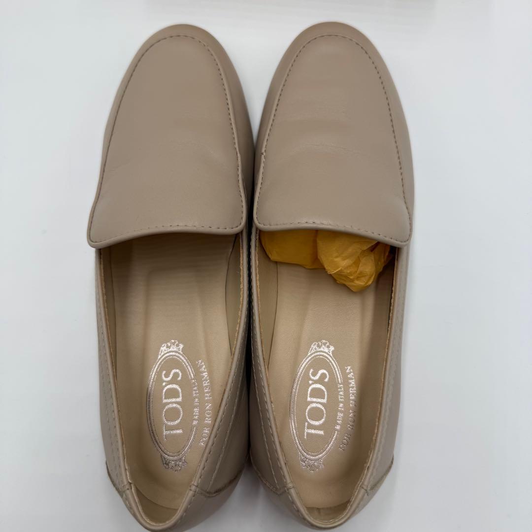 【超美品　未使用品】　TOD’S ロンハーマン別注　ローファー　34