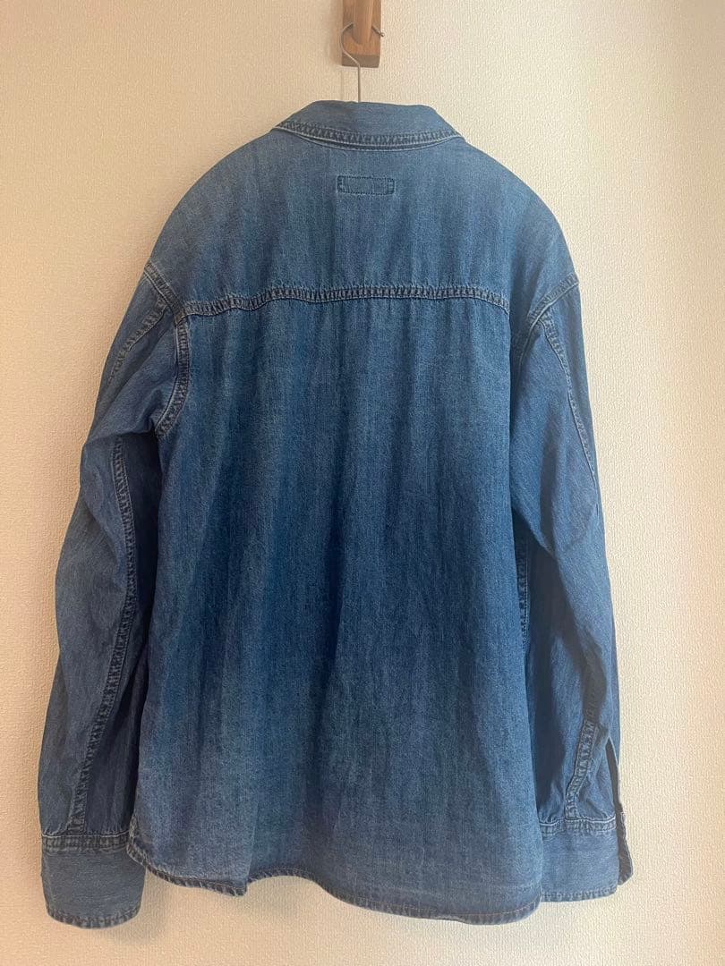 レモン炭酸ライトオンスデニムシャツ