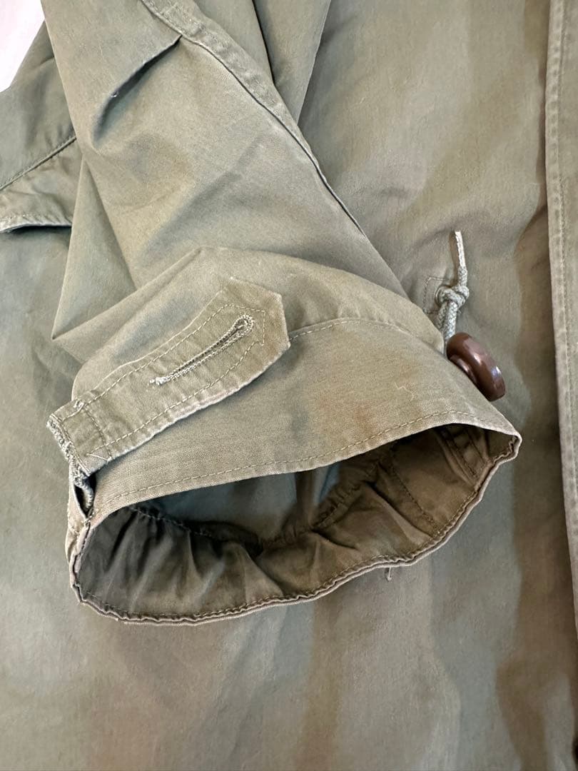 M-51 フィッシュテール　モッズコート　medium キルティングライナー付き