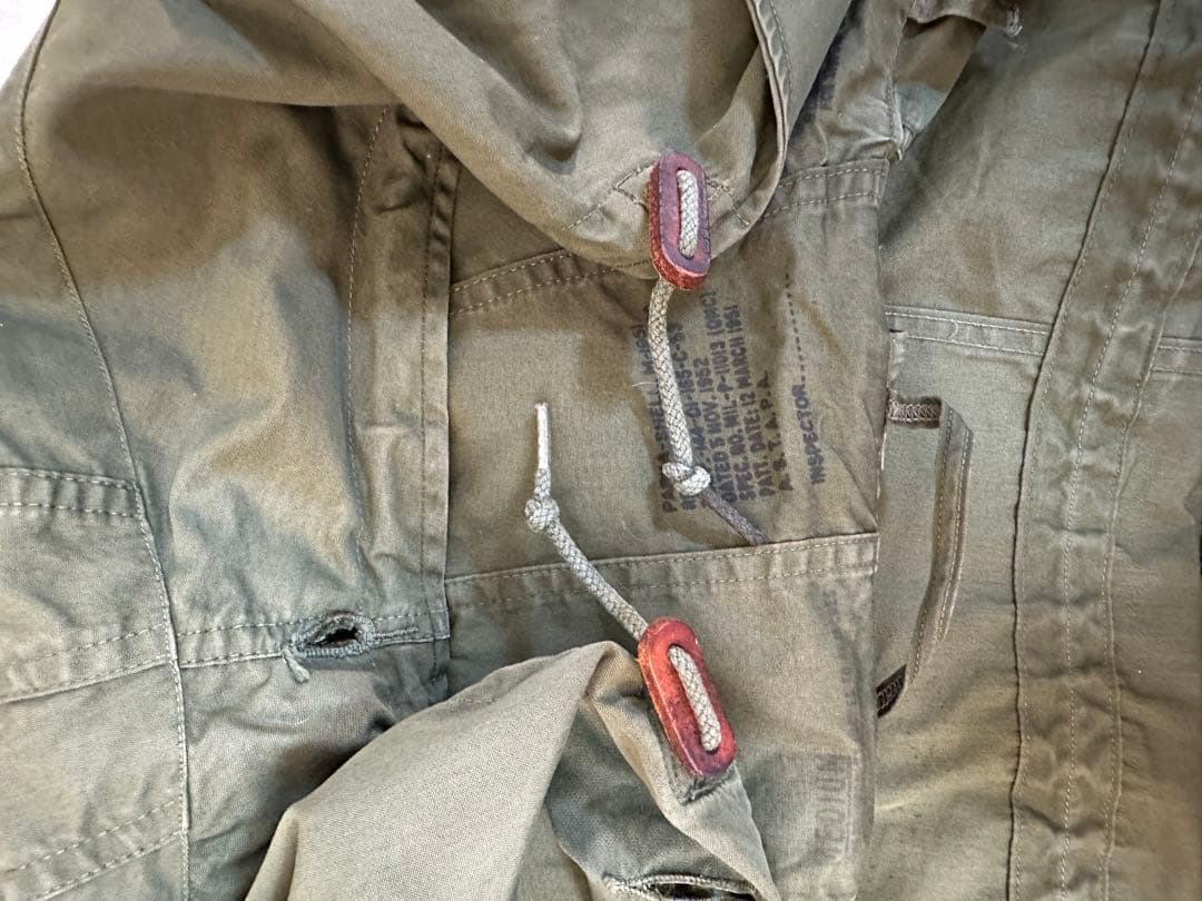 M-51 フィッシュテール　モッズコート　medium キルティングライナー付き