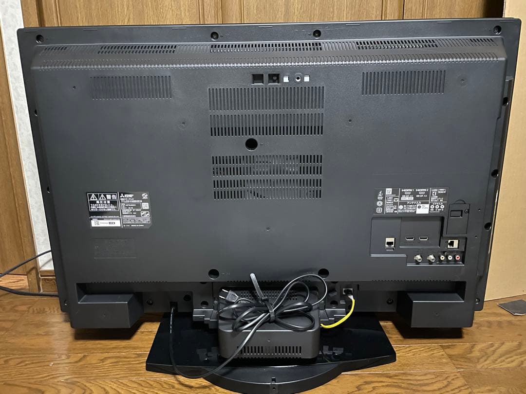 三菱 REAL 40V型 LCD-V40BHR10 2018年製 40V型テレビ