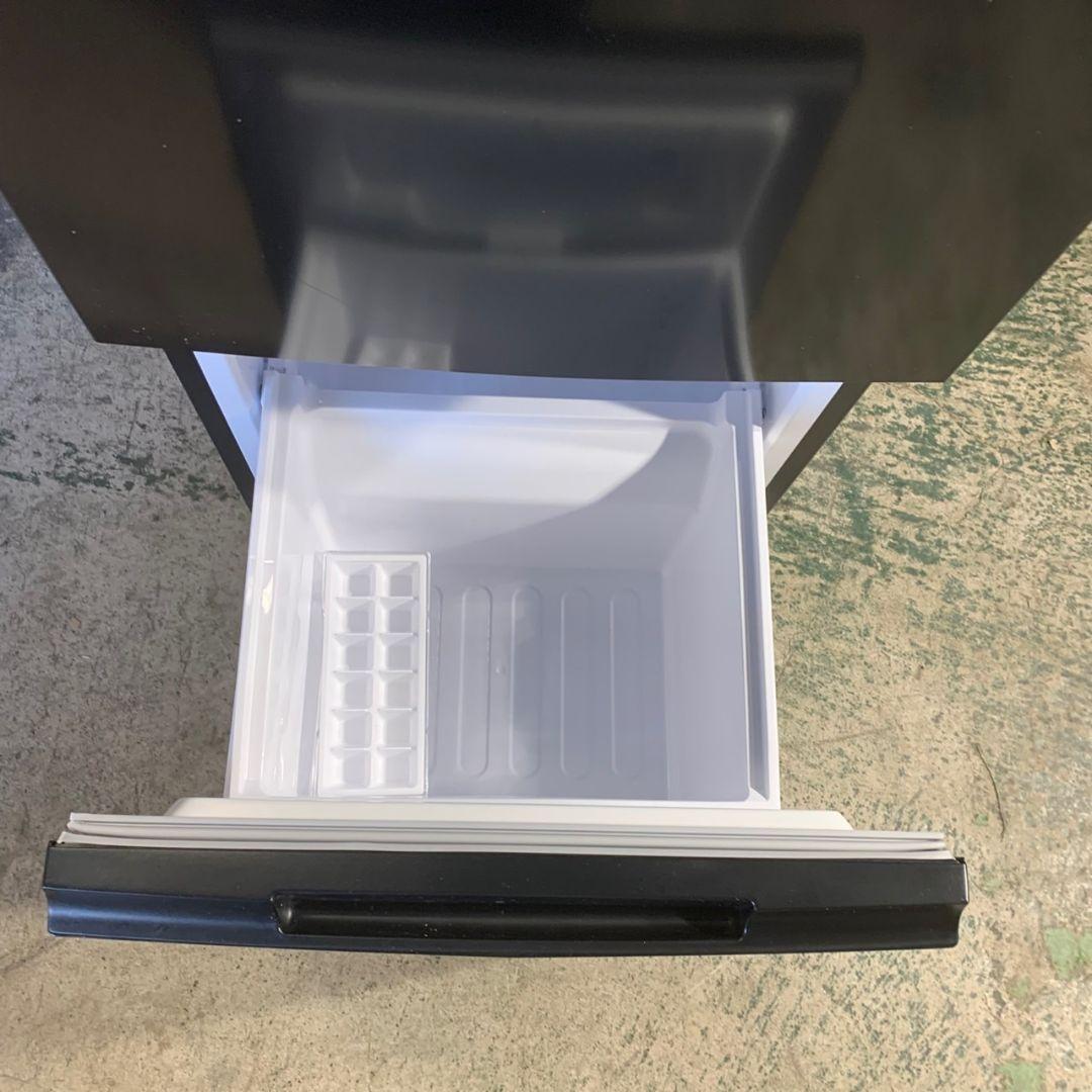 I560\" 引き取り限定 Hisense 冷蔵庫/洗濯機 2点 ブラック