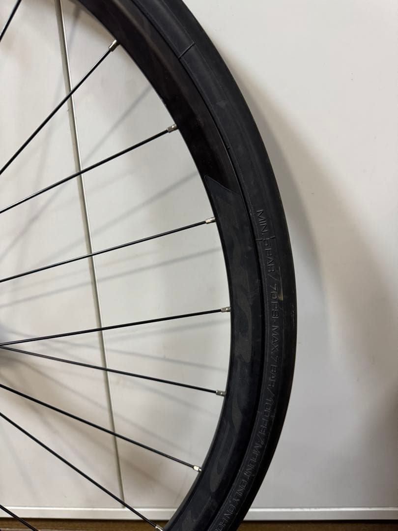 Fulcrum Racing 918 DB ホイールセット28cタイヤ付き 前後