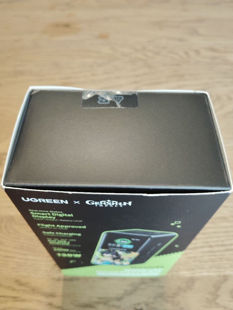 【新品未開封】UGREEN 原神　キィニチ　モバイルバッテリー 原神コラボモデル