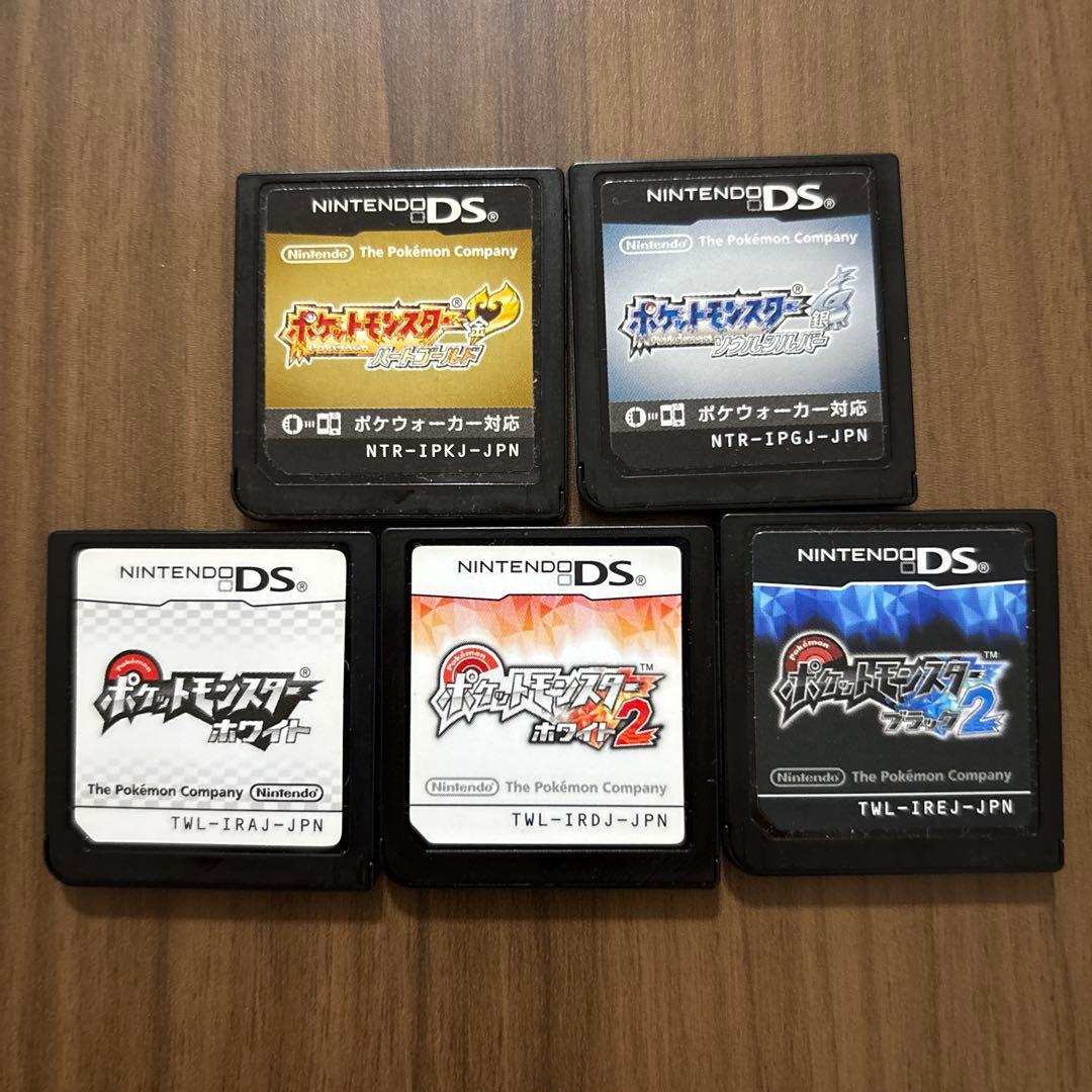 ポケモン DSソフト 6本まとめ売り 映画館セレビィあり