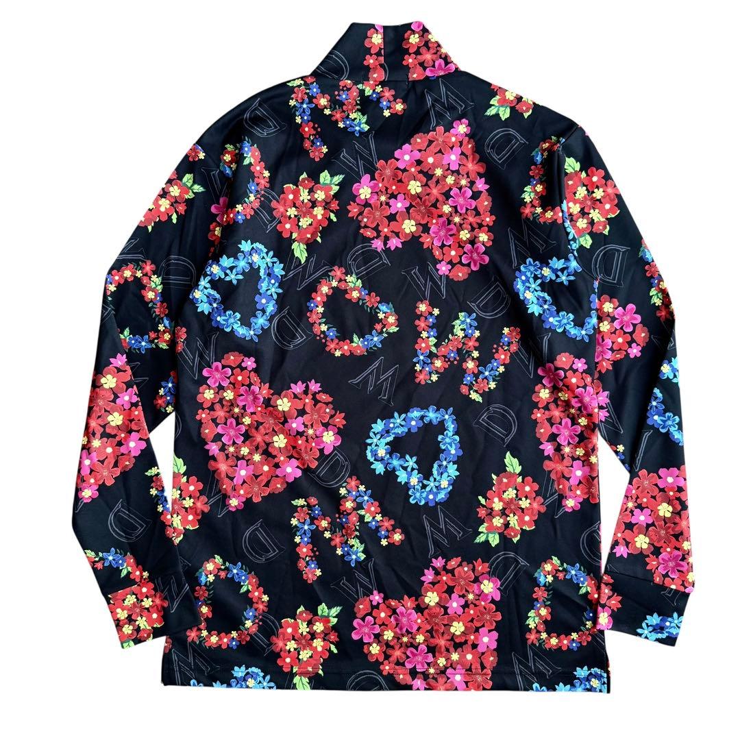 Dance With Dragon ダンスウィズドラゴン 長袖モックネックシャツ