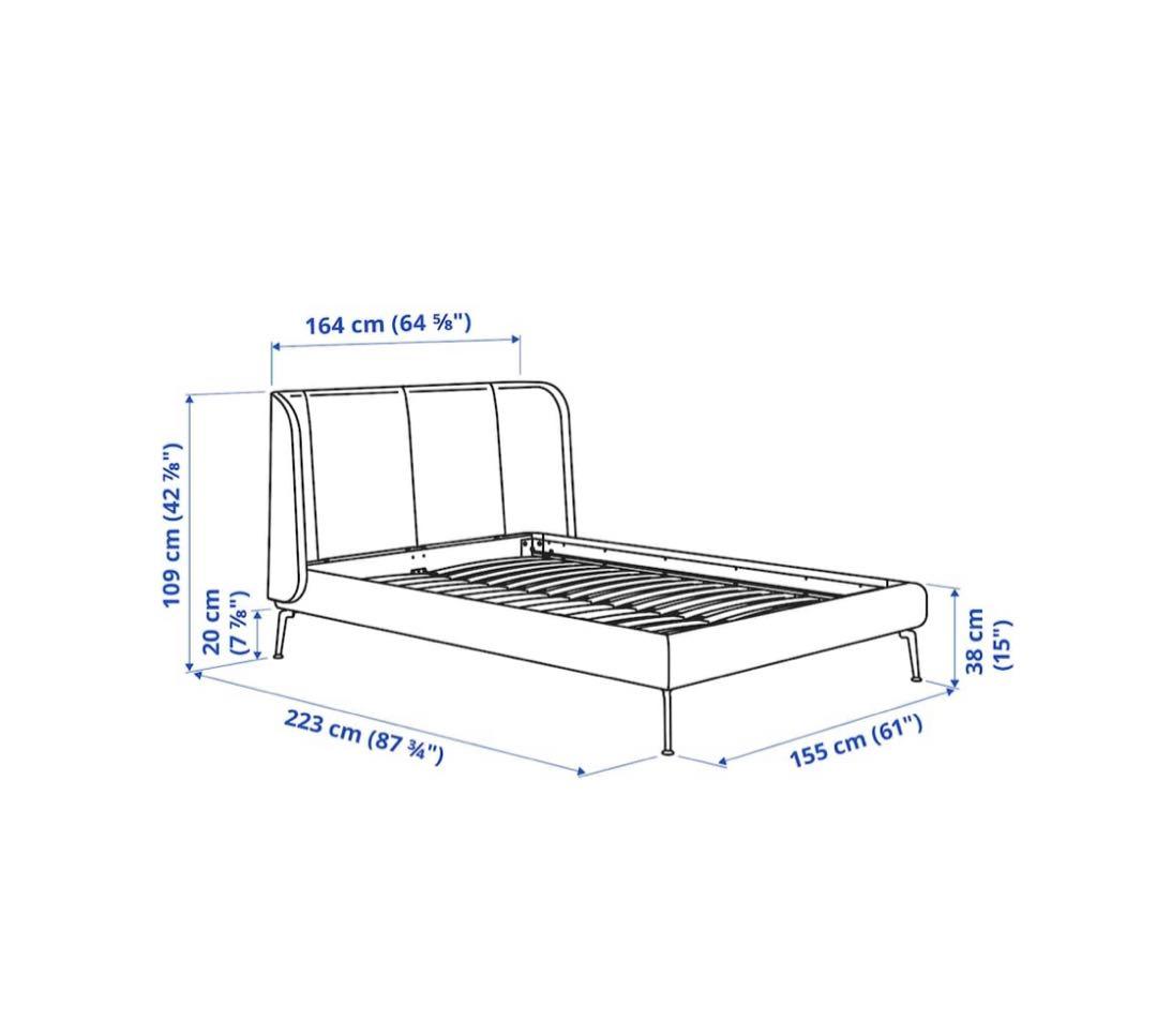 ベットフレーム　マットレス