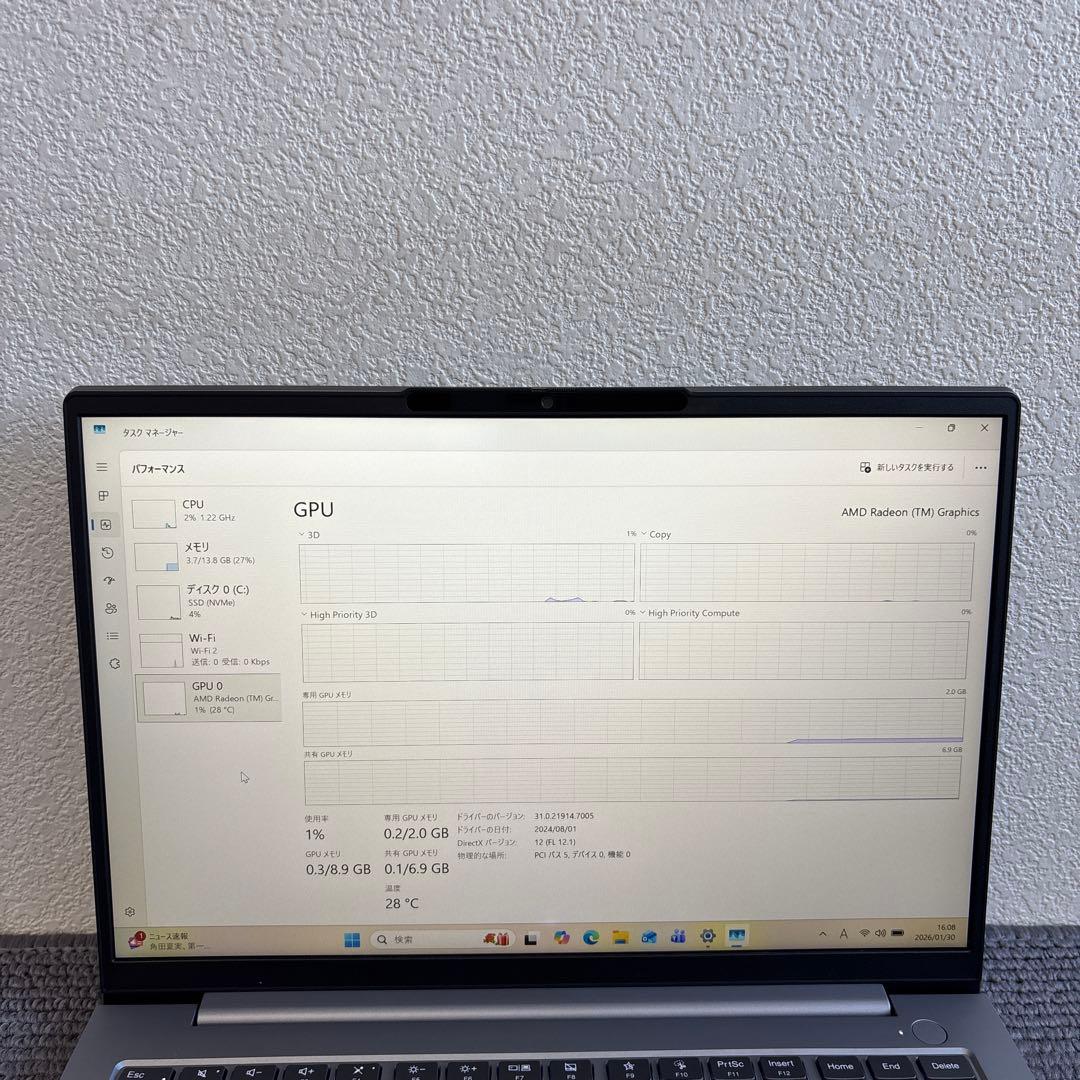 ままま様lenovo thinkbook 14 G6ABPAMD Ryzen 5