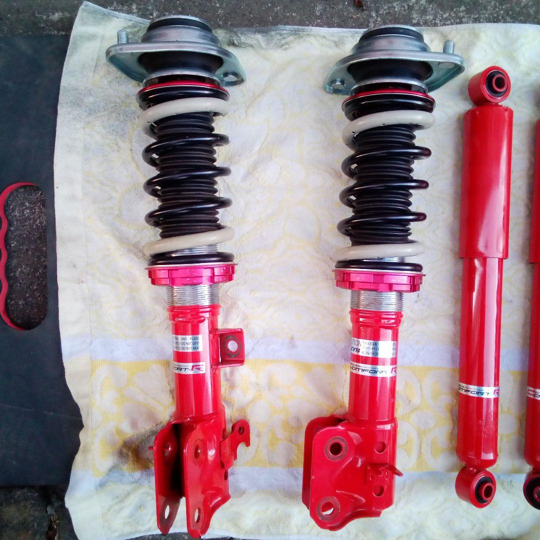 タナベ (サステックプロ CR) 車高調 エブリイワゴン DA17W