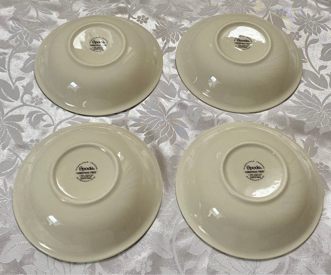 スポード　クリスマスツリー　フルセット　20ピース(5点x各4)