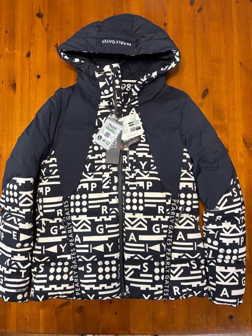 パーリーゲイツ ダウン アウター サイズ0