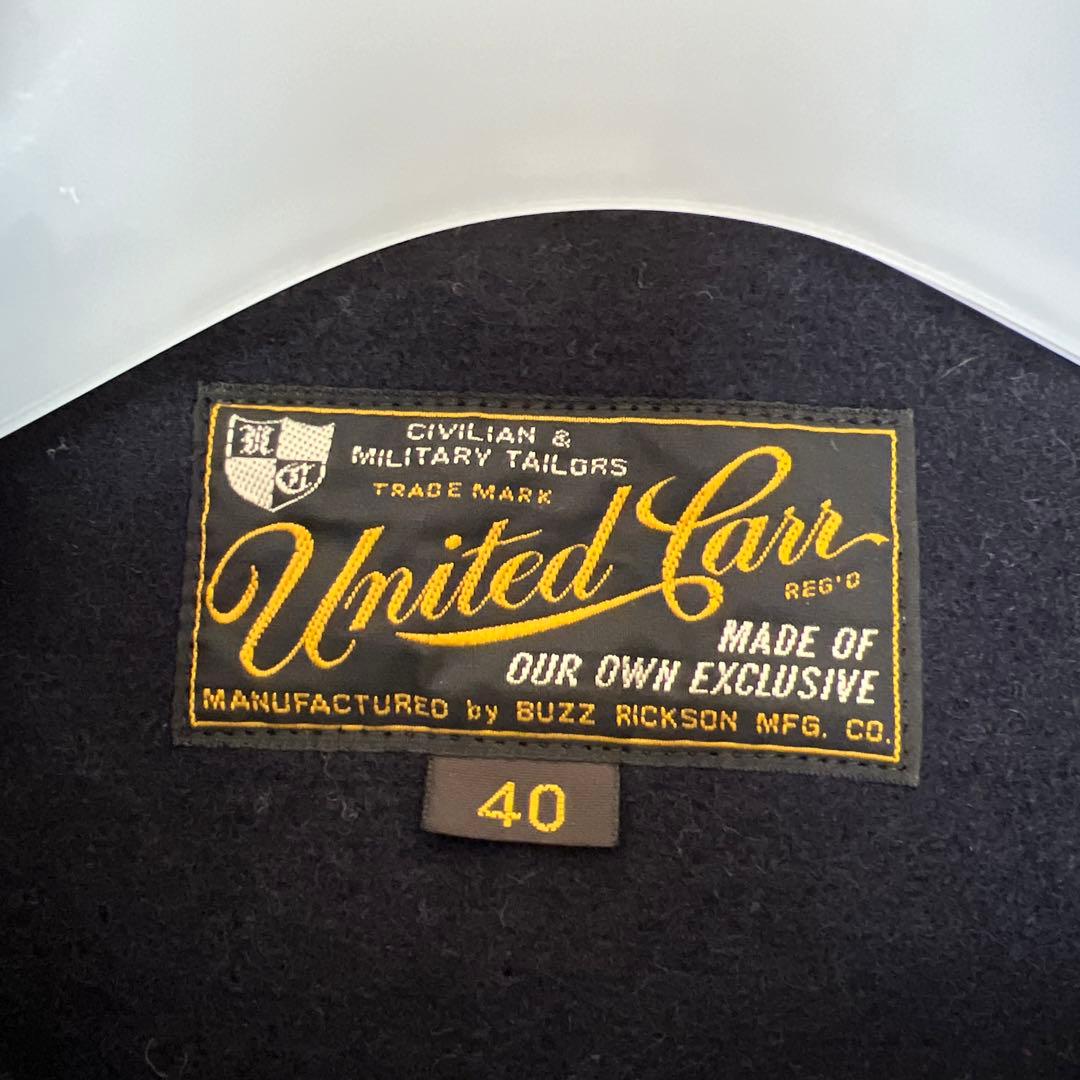 ◎美品　バズリクソンズ　コート