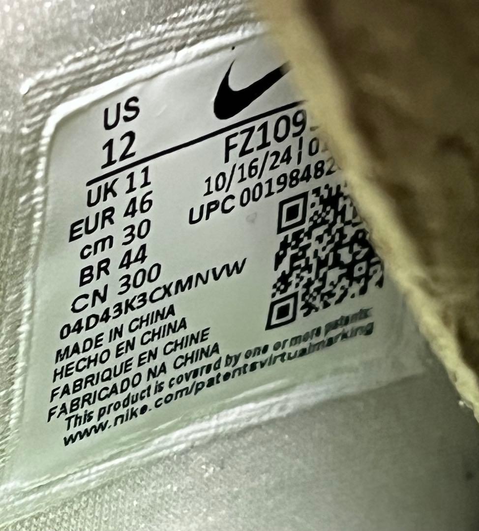 NIKE LEBRON 22 EP ナイキ レブロン 30cm 箱付き