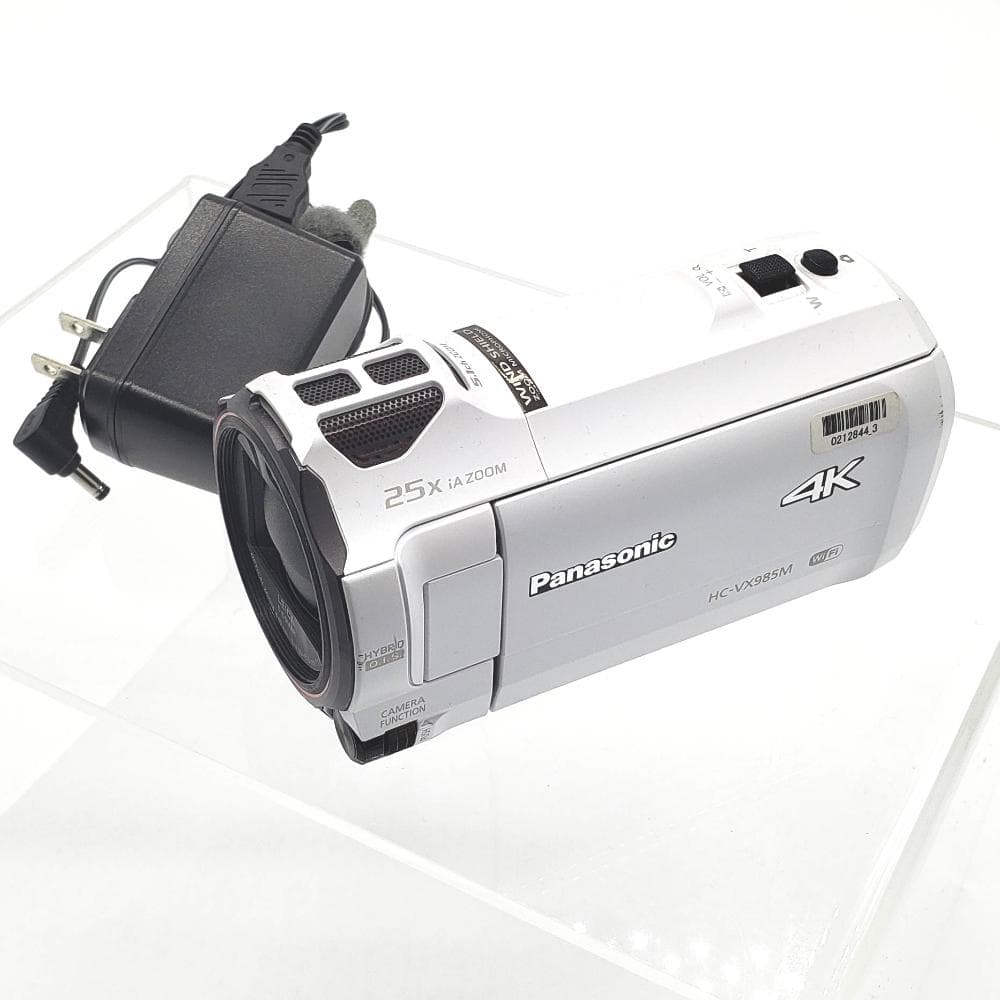【※日本人のみ購入可能】Panasonic HC-VX985M 4Kビデオカメラ