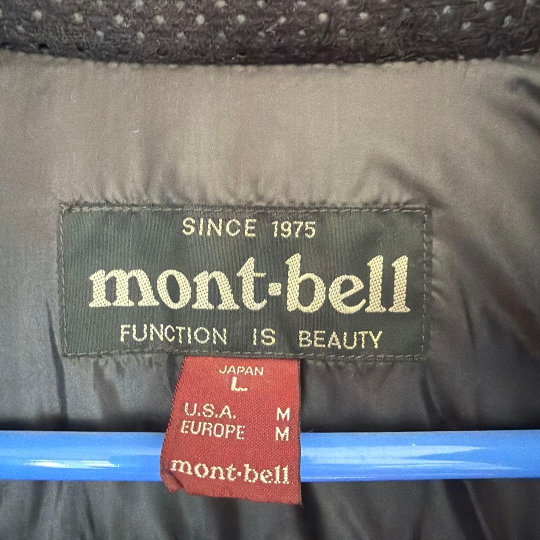 mont-bell ダウンジャケット L