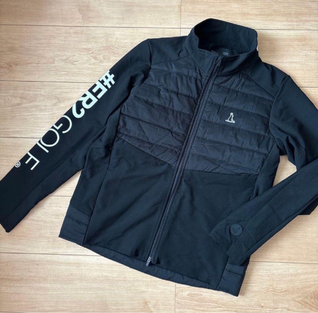 Mサイズ　fr2 ゴルフレディース　中綿ジャケット&スカート　セットアップ　黒