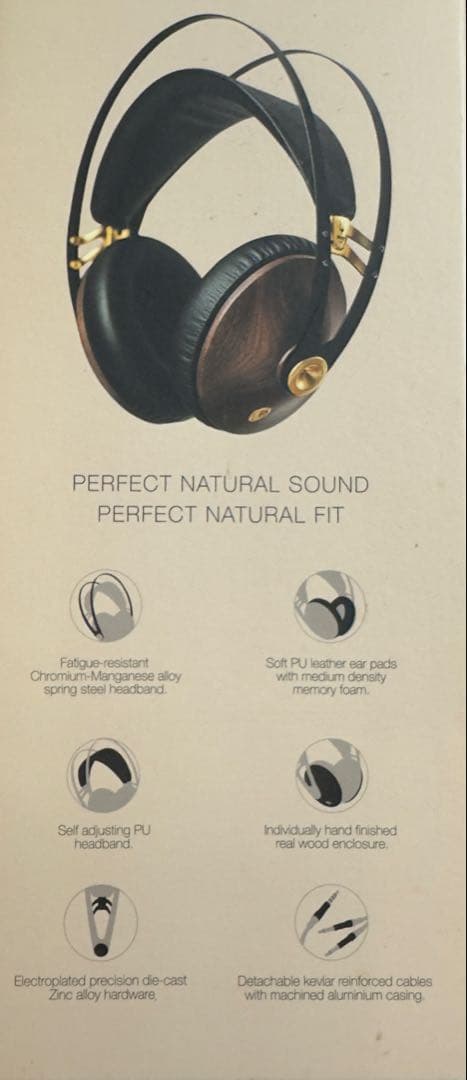 ※8/18迄の限定価格※MEZE 99 CLASSICS ウォールナットゴールド