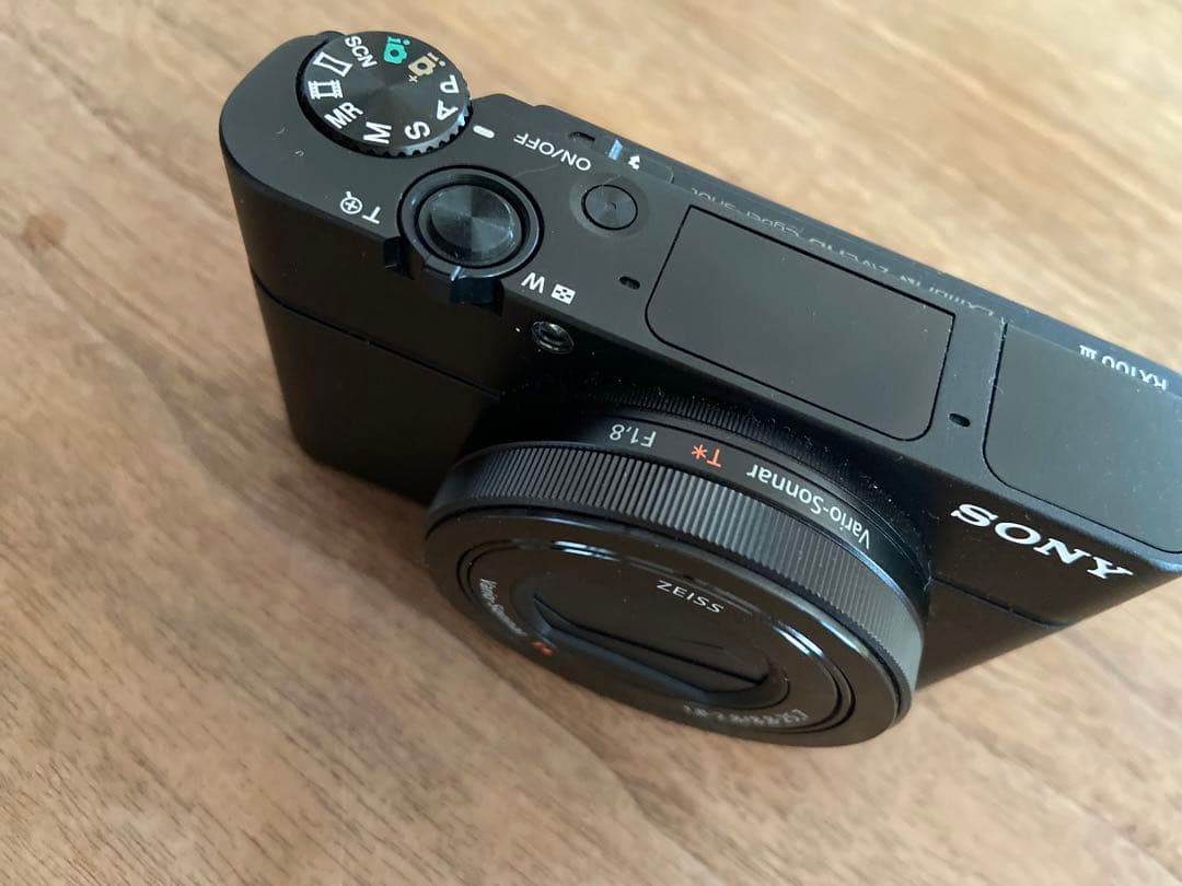 デジタルカメラ DSC-RX100M3