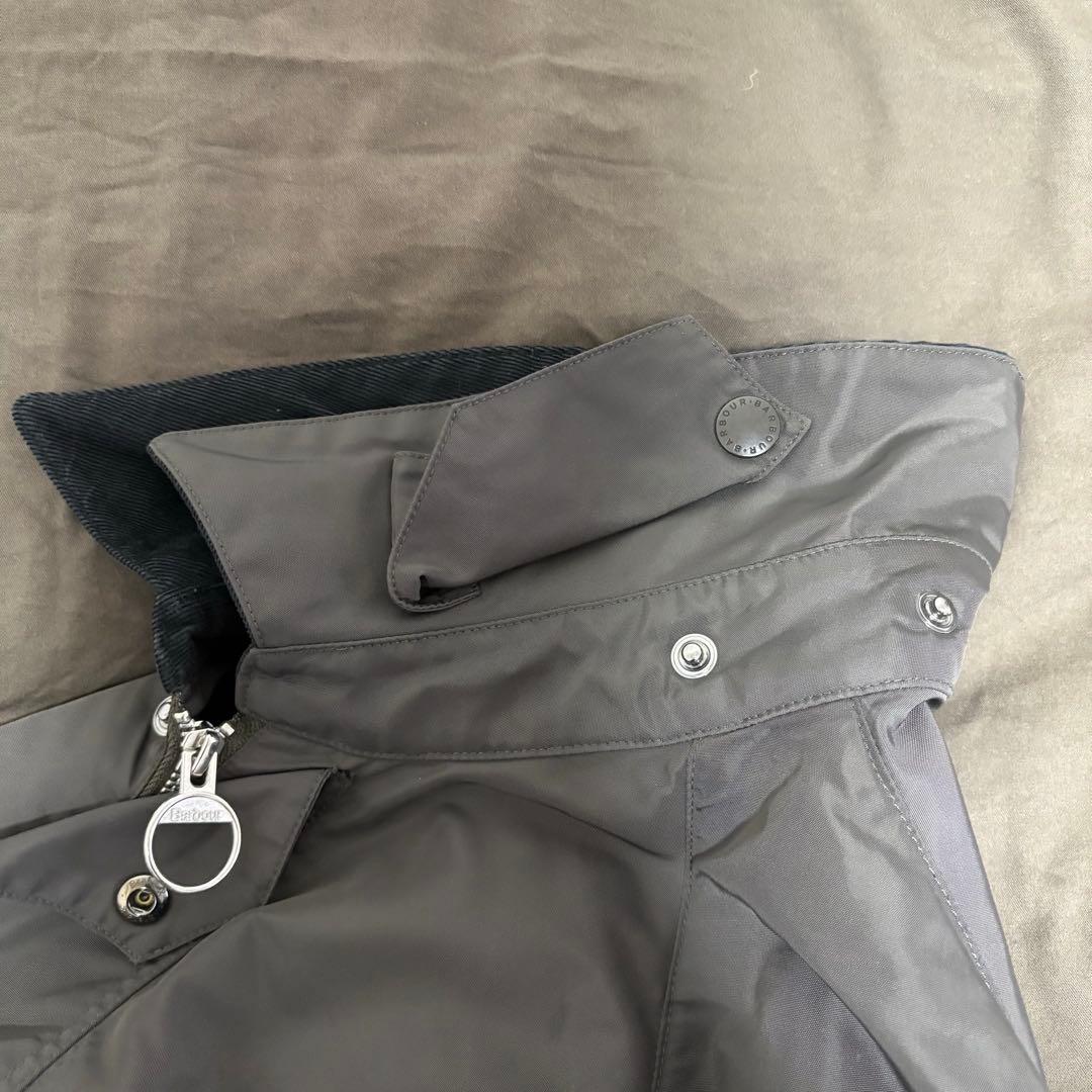 Barbour ナイロンジャケット 42 グレー