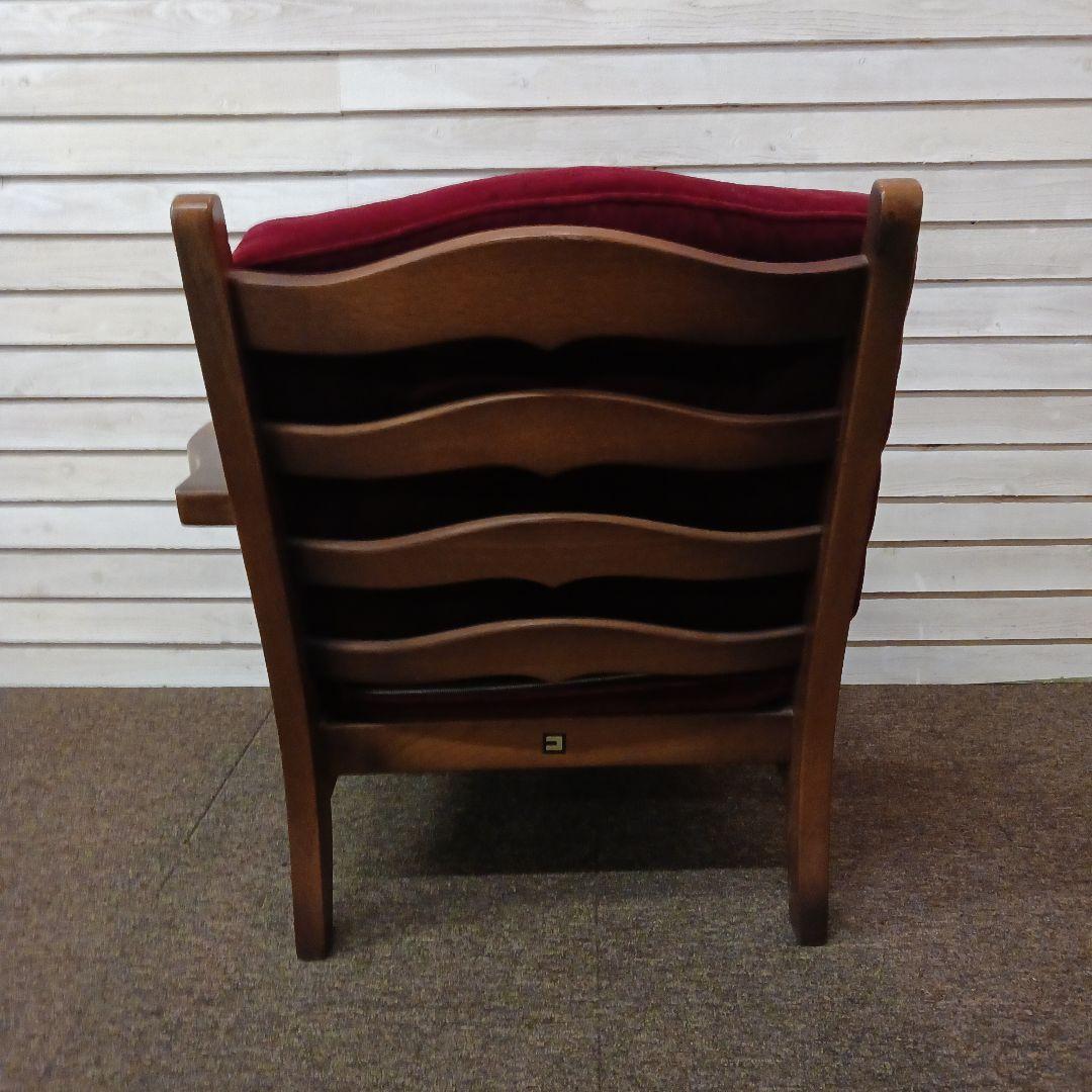 コスガ家具　ソファー　左肘おき付き