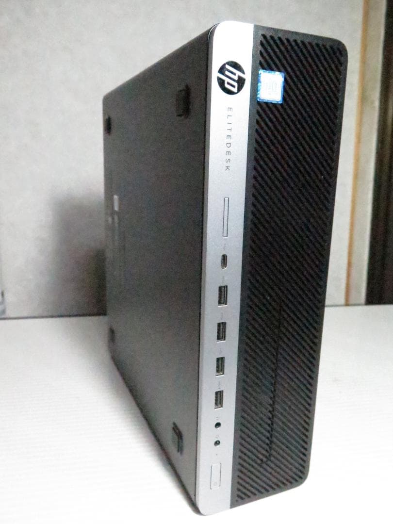 HP EliteDesk800G4 SFF＊第8世代 i7-8700