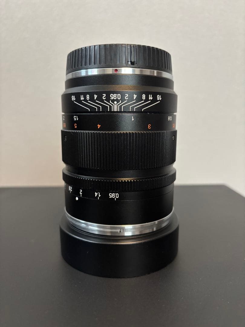 中一光学SPEEDMASTER50mm F0.95 III NIKONZマウント
