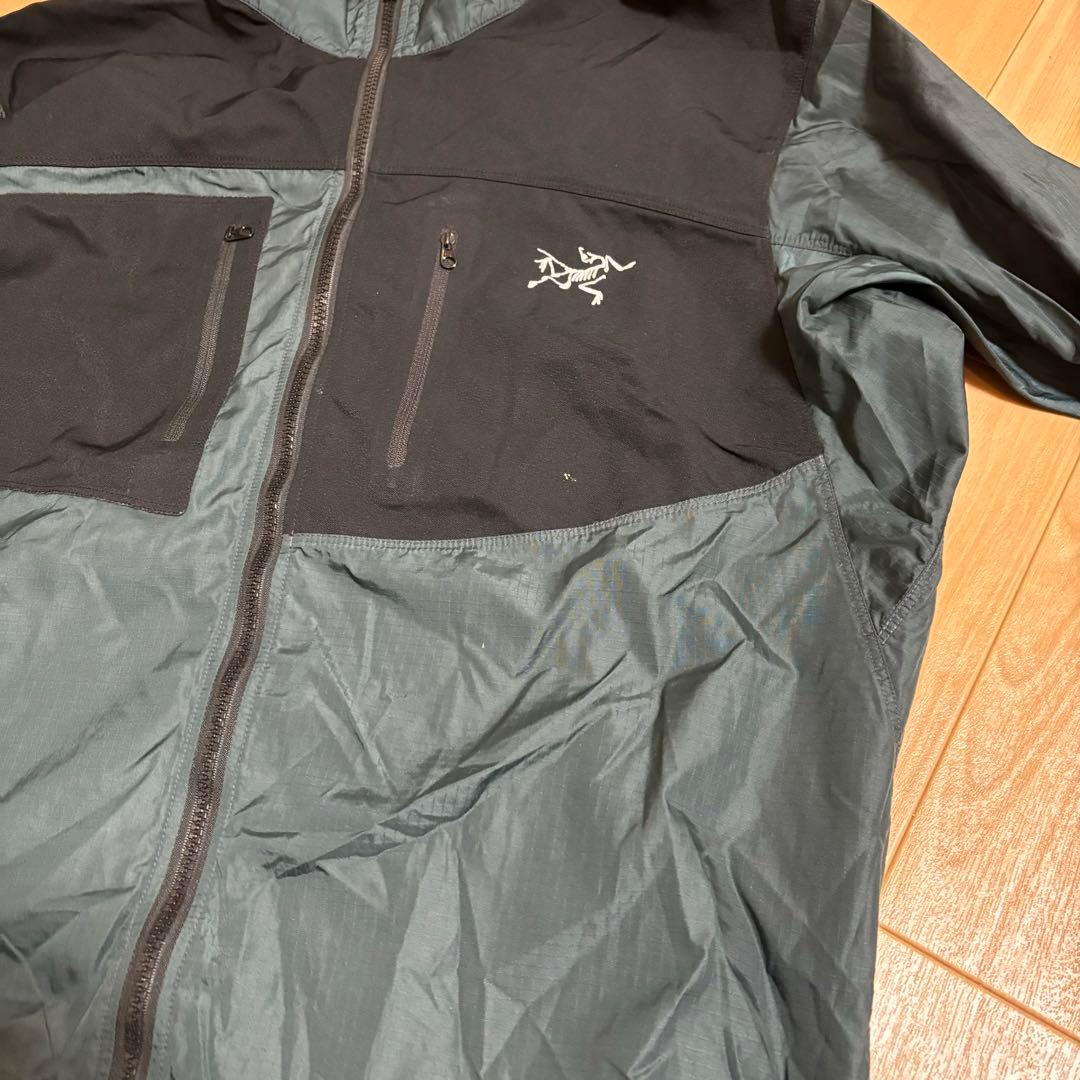 ジャケット・アウター 00s arc'teryx TAU light jacket