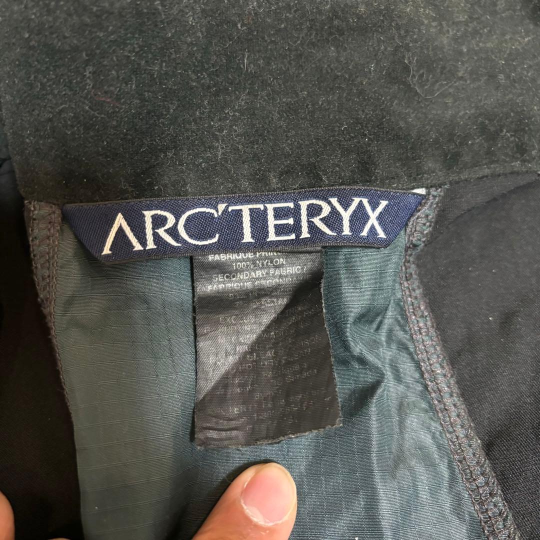 ジャケット・アウター 00s arc'teryx TAU light jacket