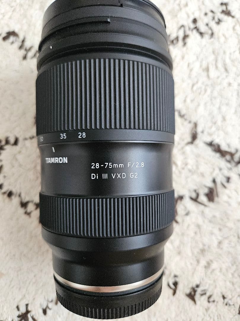 28-75mm F/2.8 Di III VXD G2　sony