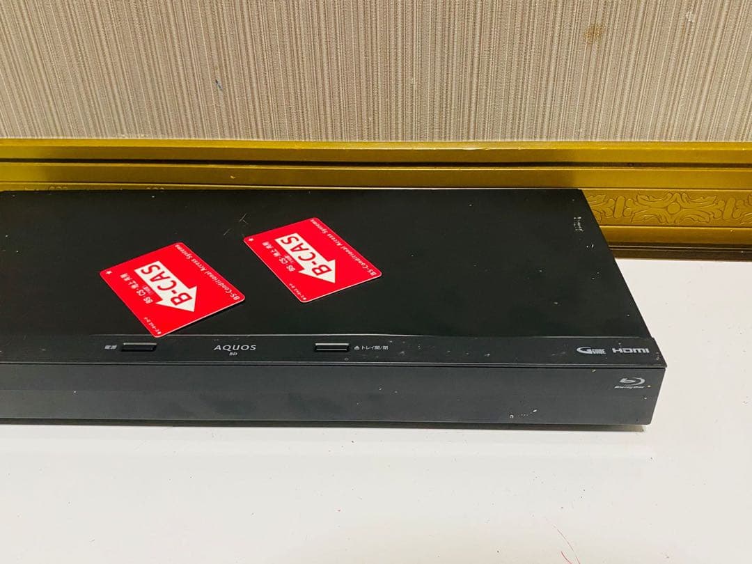 AQUOS ブルーレイレコーダー HDMI端子2021